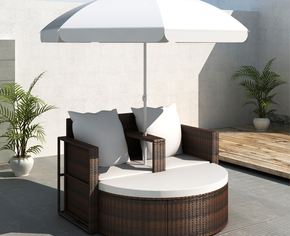 Groupdeal - Loungebed Groupdeal - Loungebed
