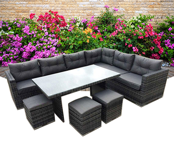 Groupdeal - Loungeset Voor Buiten Groupdeal - Loungeset Voor Buiten