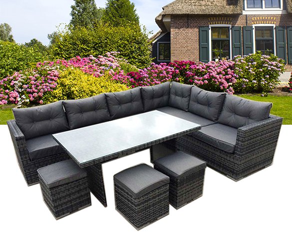 Groupdeal - Loungeset Groupdeal - Loungeset