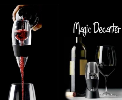 Groupdeal - Lucht je wijn met de Magic Decanter! Groupdeal - Lucht je wijn met de Magic Decanter!