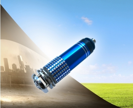 Groupdeal - Luchtreiniger met Ionisator voor in de auto Groupdeal - Luchtreiniger met Ionisator voor in de auto
