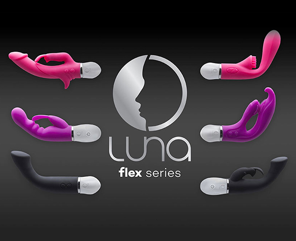Groupdeal - Luna Flex Vibrator Groupdeal - Luna Flex Vibrator