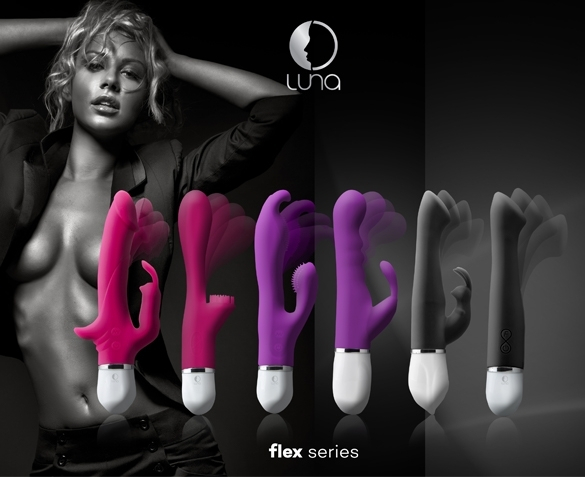 Groupdeal - LUNA FLEX Vibrators