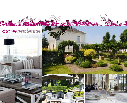 Groupdeal - Luxe arrangement; Overnachting voor TWEE inclusief plus ontbijt bij Kaatjes Résidence! Groupdeal - Luxe arrangement; Overnachting voor TWEE inclusief plus ontbijt bij Kaatjes Résidence!