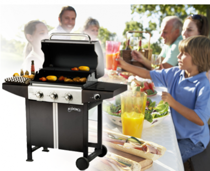 Groupdeal - Luxe Barbecue Grill voor in de tuin! Groupdeal - Luxe Barbecue Grill voor in de tuin!