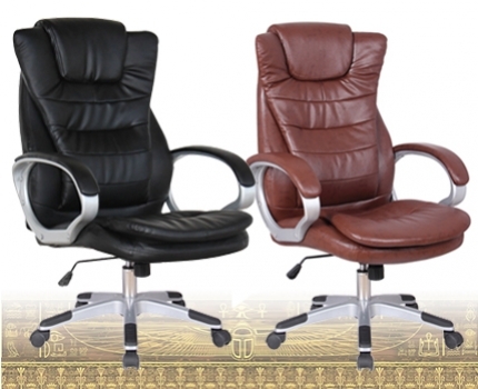 Groupdeal - Luxe Bureaustoel model Pharaoh Groupdeal - Luxe Bureaustoel model Pharaoh