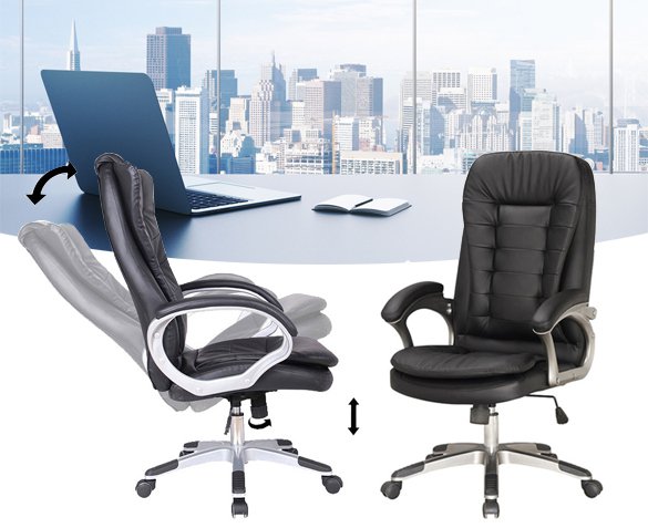Groupdeal - Luxe Bureaustoel Groupdeal - Luxe Bureaustoel
