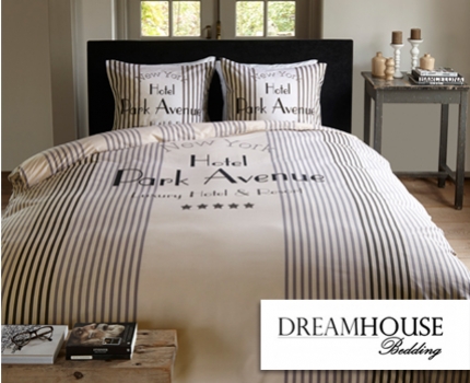 Groupdeal - Luxe Dreamhouse Bedding Dekbedovertreksets van 100% katoen Groupdeal - Luxe Dreamhouse Bedding Dekbedovertreksets van 100% katoen