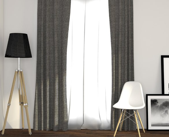 Groupdeal - Luxe Geweven Blackout Gordijnen Groupdeal - Luxe Geweven Blackout Gordijnen