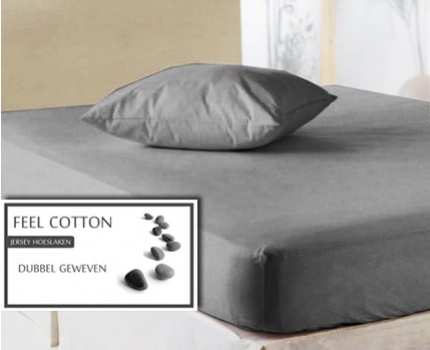 Groupdeal - Luxe Hoeslakens; 100% katoen en 9 verschillende kleuren Groupdeal - Luxe Hoeslakens; 100% katoen en 9 verschillende kleuren