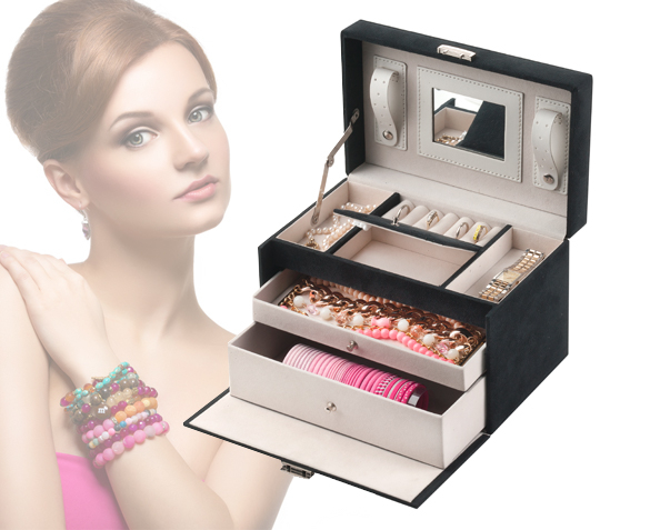 Groupdeal - Luxe Sieradendoos Groupdeal - Luxe Sieradendoos