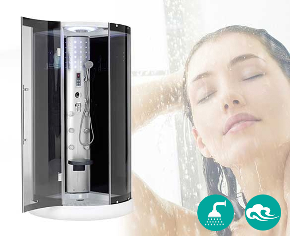 Groupdeal - Luxe Stoomcabine Groupdeal - Luxe Stoomcabine