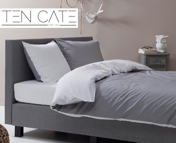 Groupdeal - Luxe Ten Cate Dekbedovertrekken; van 100% katoen! Groupdeal - Luxe Ten Cate Dekbedovertrekken; van 100% katoen!