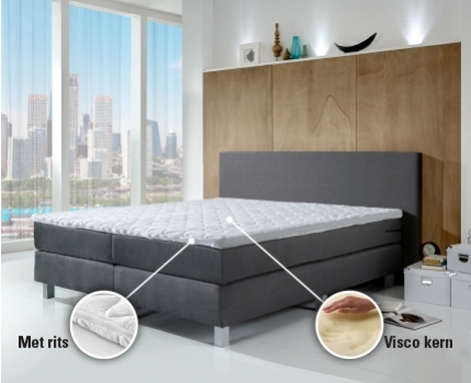 Groupdeal - Luxe topdekmatrassen van topkwaliteit Groupdeal - Luxe topdekmatrassen van topkwaliteit