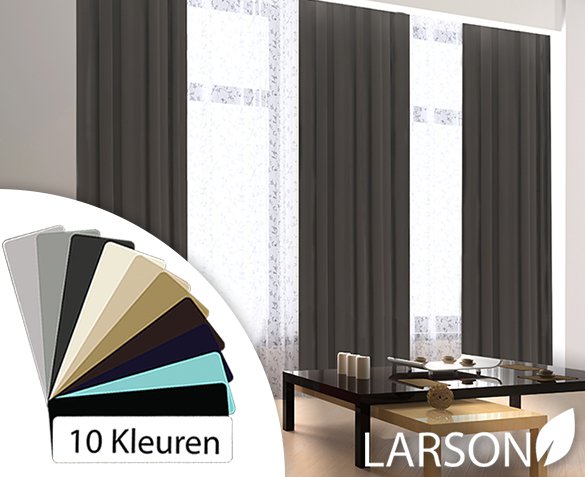 Groupdeal - Luxe Verduisterende Gordijnen Groupdeal - Luxe Verduisterende Gordijnen