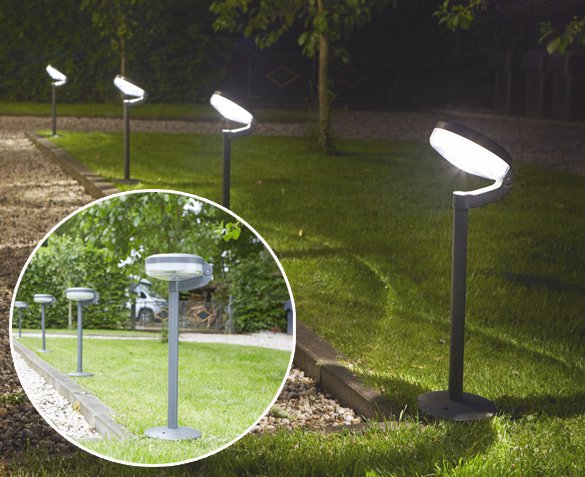 Groupdeal - Luxform Montana Buitenlamp Groupdeal - Luxform Montana Buitenlamp