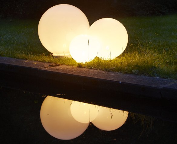 Groupdeal - Luxform Solar Lichtbol Groupdeal - Luxform Solar Lichtbol