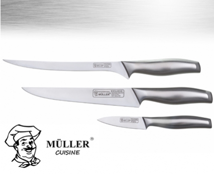 Groupdeal - Müller Cuisine messenset + GRATIS kookschort Groupdeal - Müller Cuisine messenset + GRATIS kookschort