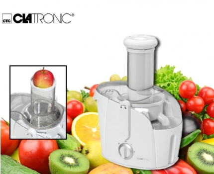 Groupdeal - Maak heerlijke zelfgemaakte sapjes met de Clatronic sapcentrifuge! Groupdeal - Maak heerlijke zelfgemaakte sapjes met de Clatronic sapcentrifuge!