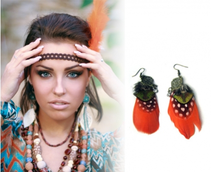 Groupdeal - Maak je outfit af met deze hippe veren oorbellen! Groupdeal - Maak je outfit af met deze hippe veren oorbellen!