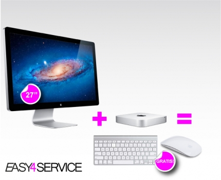 Groupdeal - Mac Mini met Apple scherm Groupdeal - Mac Mini met Apple scherm