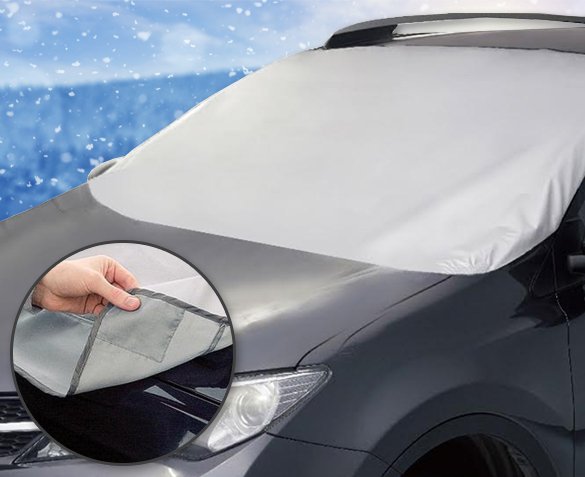 Groupdeal - Magnetische Antivries Voorruitbeschermer Groupdeal - Magnetische Antivries Voorruitbeschermer