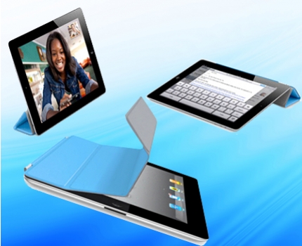 Groupdeal - Magnetische cover voor iPad 2/3 in 10 kleuren Groupdeal - Magnetische cover voor iPad 2/3 in 10 kleuren