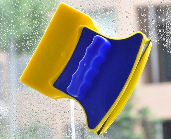 Groupdeal - Magnetische Ramenwisser Groupdeal - Magnetische Ramenwisser