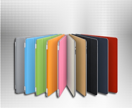 Groupdeal - Magnetische smart cover voor de iPad 2 of 3 Groupdeal - Magnetische smart cover voor de iPad 2 of 3