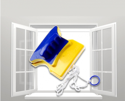 Groupdeal - Magnetische Window Cleaner met 60% korting! Groupdeal - Magnetische Window Cleaner met 60% korting!