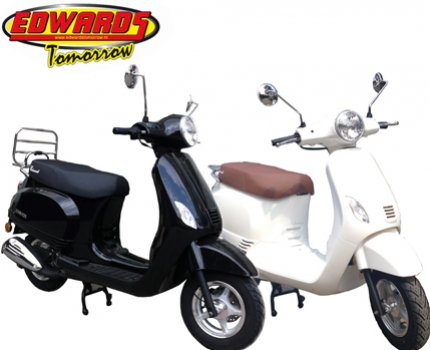 Groupdeal - Maple Scooter geïnspireerd op Italiaans design! Groupdeal - Maple Scooter geïnspireerd op Italiaans design!