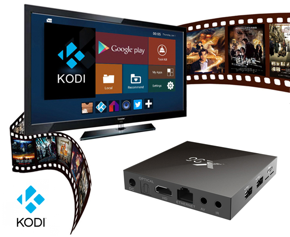 Groupdeal - Mediaspeler met Kodi Groupdeal - Mediaspeler met Kodi