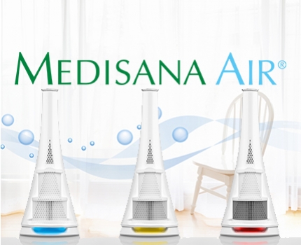 Groupdeal - Medisana Air Luchtreiniger; Verwijdert stof, pollen, geur en bacteriën Groupdeal - Medisana Air Luchtreiniger; Verwijdert stof, pollen, geur en bacteriën