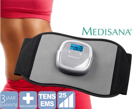Groupdeal - Medisana BOB Spierstimulatieriem Groupdeal - Medisana BOB Spierstimulatieriem