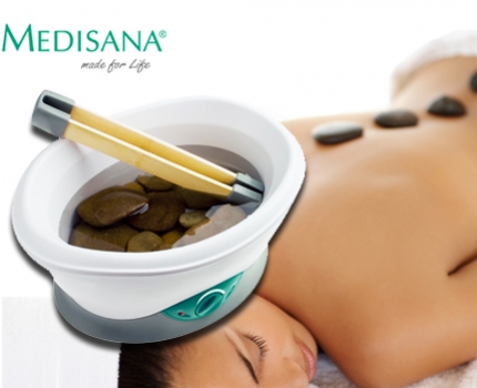 Groupdeal - Medisana Hotstone-set voor thuis! Geniet van een hotstone massage! Groupdeal - Medisana Hotstone-set voor thuis! Geniet van een hotstone massage!