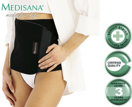 Groupdeal - Medisana Micromassagegordel Silhouette voor overal! Groupdeal - Medisana Micromassagegordel Silhouette voor overal!