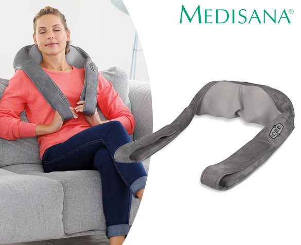 Groupdeal - Medisana Shiatsu Nekmassagekussen NM 880 Groupdeal - Medisana Shiatsu Nekmassagekussen NM 880