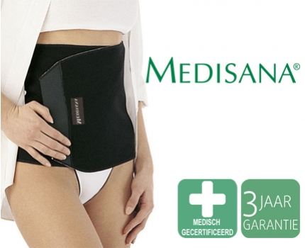 Groupdeal - Medisana Silhouette Afslankgordel voor overal! Groupdeal - Medisana Silhouette Afslankgordel voor overal!
