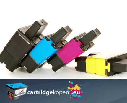 Groupdeal - Meer inkt voor je printer voor veel minder geld. Een complete set inktpatronen voor printers van Canon, Brother en Epson!