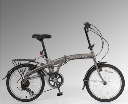 Groupdeal - Mercure Venice vouwfiets met 6 versnellingen Groupdeal - Mercure Venice vouwfiets met 6 versnellingen
