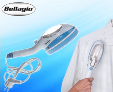 Groupdeal - Met de Bellagio handstoomreiniger was strijken nog nooit zo gemakkelijk! Groupdeal - Met de Bellagio handstoomreiniger was strijken nog nooit zo gemakkelijk!