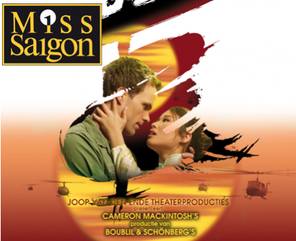 Groupdeal - Met korting naar de musical Miss Saigon! Groupdeal - Met korting naar de musical Miss Saigon!