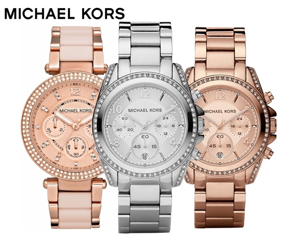 Groupdeal - Michael Kors Dameshorloges Groupdeal - Michael Kors Dameshorloges