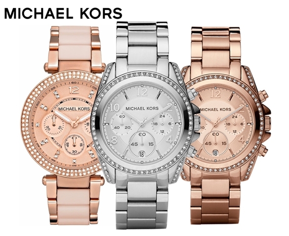 Groupdeal - Michael Kors Dameshorloges