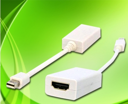 Groupdeal - Mini display port to HDMI adapter! Groupdeal - Mini display port to HDMI adapter!
