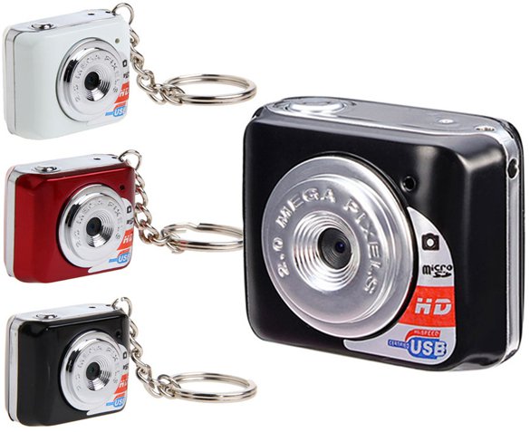Groupdeal - Mini HD Digitale Camera Sleutelhanger Groupdeal - Mini HD Digitale Camera Sleutelhanger