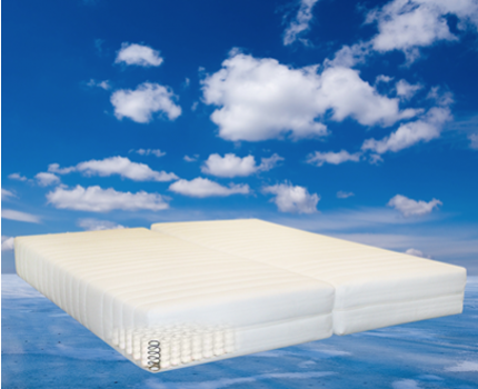 Groupdeal - Mini pocketvering matras met A-kwaliteit koudschuim in verschillende maten Groupdeal - Mini pocketvering matras met A-kwaliteit koudschuim in verschillende maten