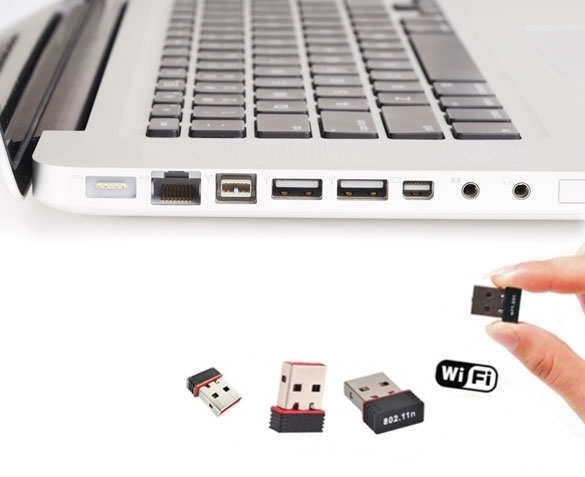 Groupdeal - Mini WiFi adapter Groupdeal - Mini WiFi adapter