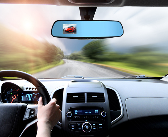 Groupdeal - Mirror Dashcam Groupdeal - Mirror Dashcam