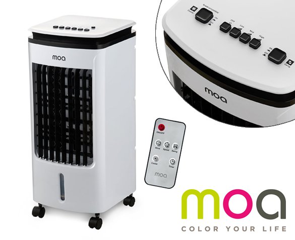 Groupdeal - MOA 3-in-1 Aircooler Groupdeal - MOA 3-in-1 Aircooler